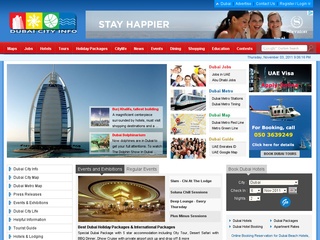 Dubai City Info