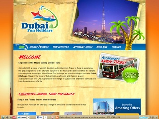 Dubai Fun Holidays