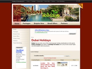 Dubai Holidays
