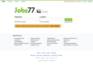 Dubai Jobs 77