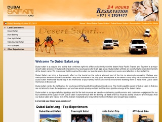 Dubai Safari