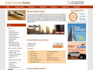 Dubai Tourism Safari
