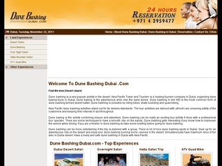 Dune Bashing Dubai