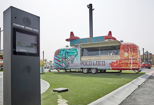 Food Truck Park in Dubai UAE - Last Exit