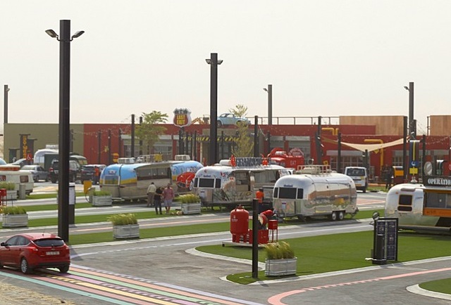 Food Truck Park in Dubai - Last Exit