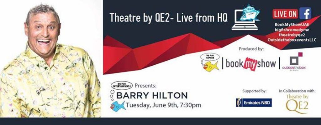 Theatre by QE2 Live: Barry Hilton