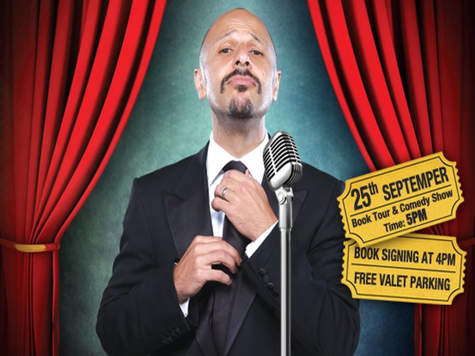 Eid with Maz Jobrani | Events in Dubai, UAE