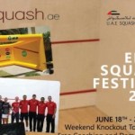 Elite Squash Festival 2015 in Dubai, UAE | Events in Dubai
