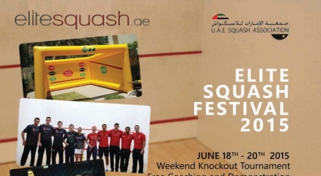 Elite Squash Festival 2015 in Dubai, UAE | Events in Dubai