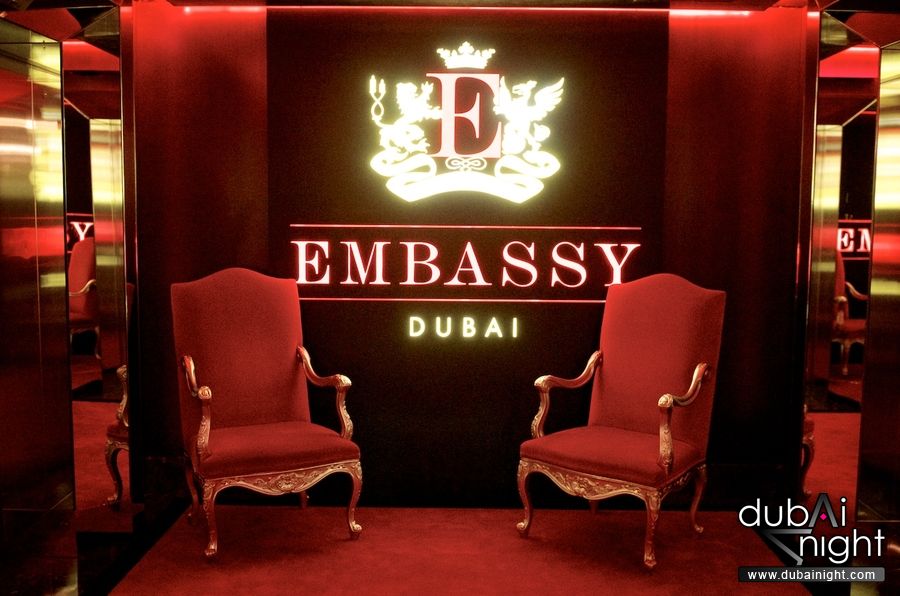 EMBASSY DUBAI, Embassy London brand, Clubs in Dubai, UAE, NightLife, Embassy Dubai style, European, Dubai Clubs