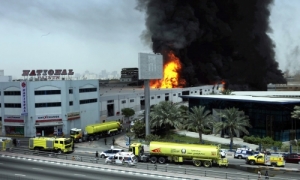 Emergency response in Dubai - Police, Ambulance and Fire Force