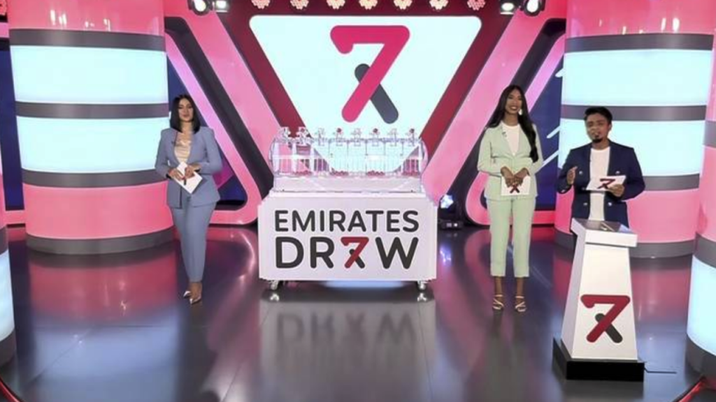 Emirates Draw Dh77 Million Raffle Dubai lucky draw weekly winners list