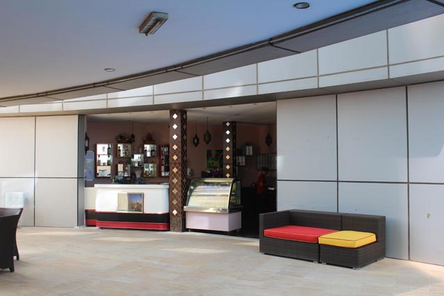 Emirates Grand Hotel Dubai UAE Food Outlets – Review