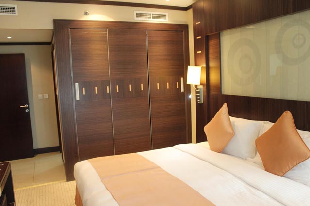Emirates Grand Hotel Dubai UAE Review - Deluxe Room