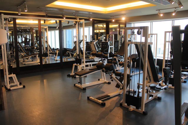Emirates Grand Hotel - Gym