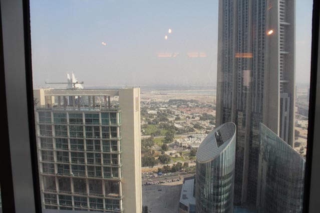 Emirates Grand Hotel Dubai UAE - Outside View