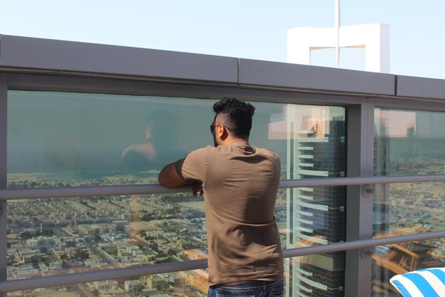 Emirates Grand Hotel Dubai UAE Review – Arabian Gulf views from 47th floor