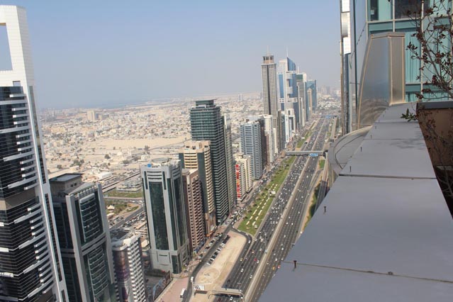 Emirates Grand Hotel Dubai UAE Review – Panoramic City