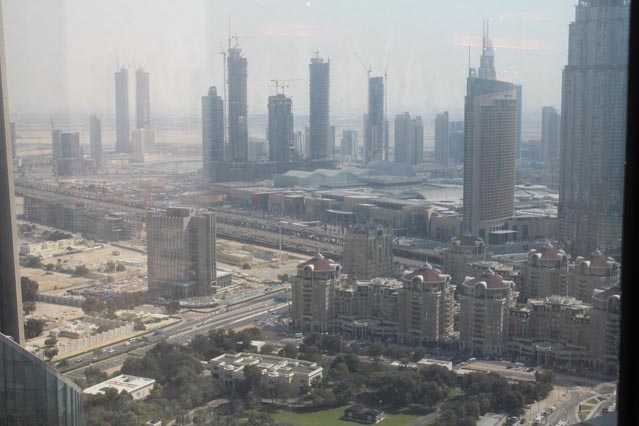 Emirates Grand Hotel Dubai UAE Review – Arabian Gulf views