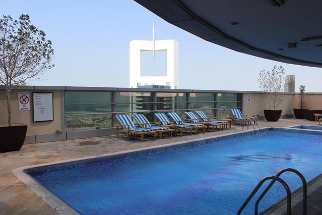 Emirates Grand Hotel Dubai UAE - Swimming Pool – Hotel Review