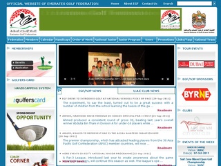 Emirates Golf Federation