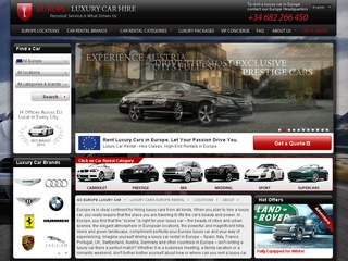 Europe Luxury Car Hire