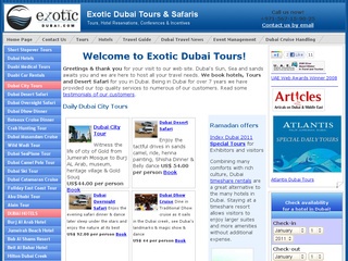 Exotic Dubai Tours
