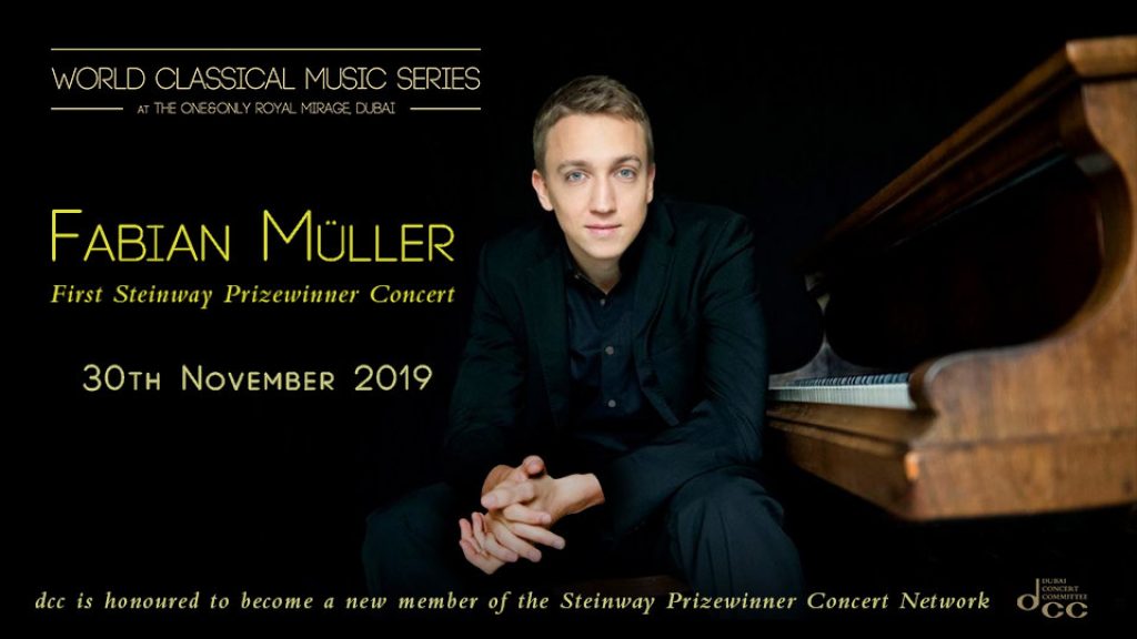 Fabian Muller in Concert Dubai