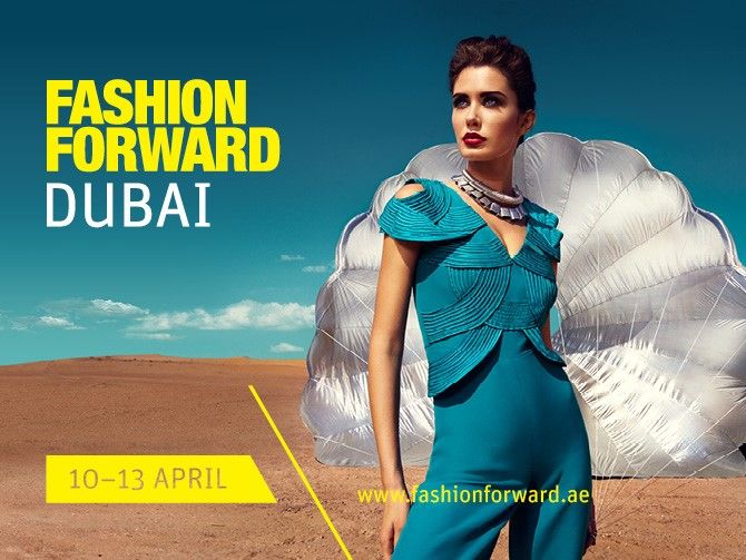 Fashion Forward 2015 in Dubai, UAE