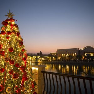 Christmas at Riverland Dubai