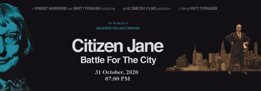 Film screening: Citizen Jane - Battle for the City