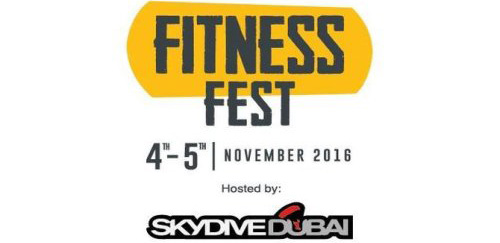 Fitness Fest 2016 - Dubai, UAE.
