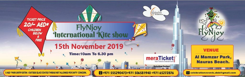 Fly N Joy International Kite Show 2019