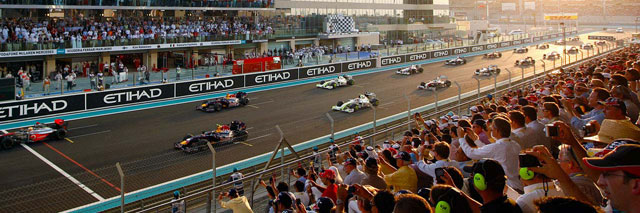 2016 Formula 1 Etihad Airways Abu Dhabi Grand Prix - Abu Dhabi, UAE.