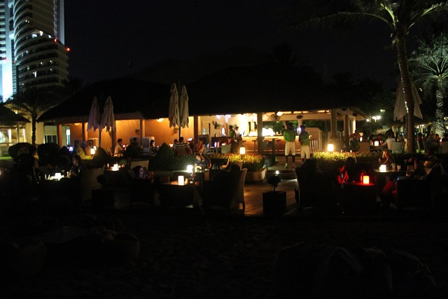Fujairah Rotana Hotel , United Arab Emirates - Candle Dinner