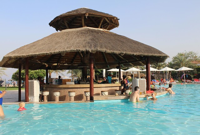 Fujairah Rotana Hotel, UAE - Pool Area
