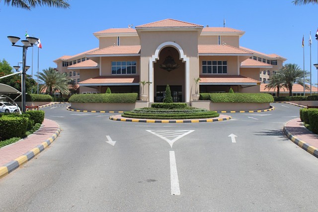 Fujairah Rotana Hotel Entrance