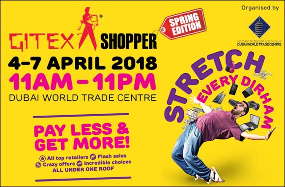 GITEX Shopper Dubai 2018 - Consumer Electronics Extravaganza in Dubai, UAE