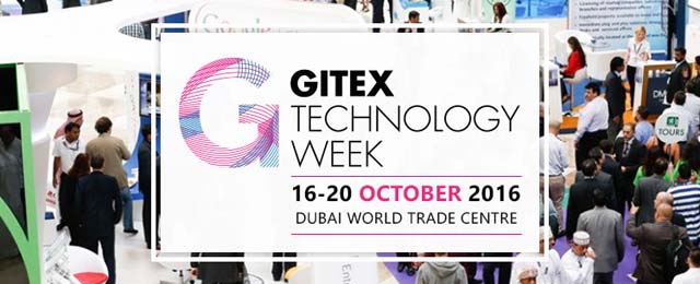 GITEX Technology Week 2016 Events in Dubai, UAE.