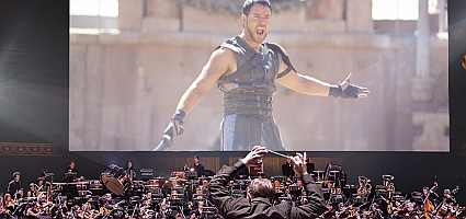 Gladiator in Concert at Dubai Opera 2019