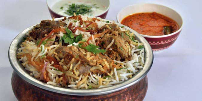 Golconda paradise restaurant - Hyderabad Biriyani
