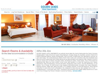 Golden Sands Hotel Apartments