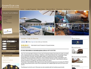 Golden Tulip Al Barsha-Dubai Hotel