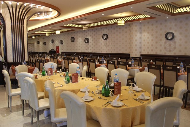 Grand Barbeque Buffet Restaurant - Seating Arrangements
