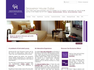Grosvenor House Dubai