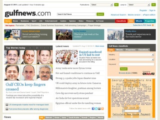 Gulf news – News paper online