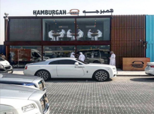 Hamburgah - Marina Cube in Dubai, UAE