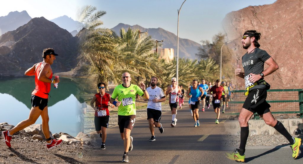 Hatta Hills Run Dubai