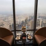 Highest lounge in world at Burj Kalifa Dubai