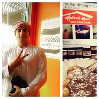 Holland House Mini Pancakes, Dubai, UAE - Review - Tasty Pancakes 